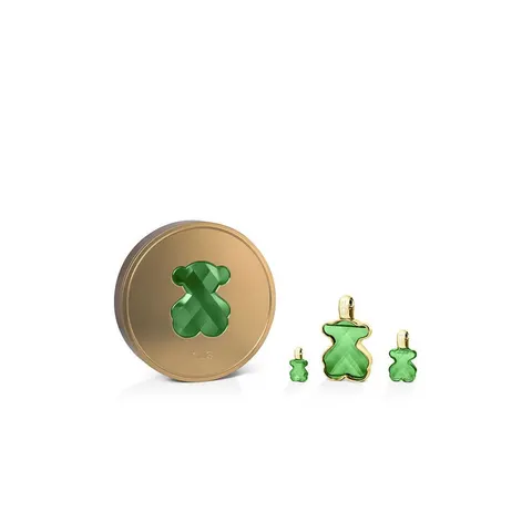 Tous Loveme The Emerald Elixir Parfum Estuche 3 pz – imagen 1