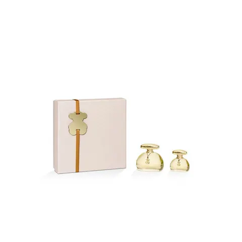 TOUS TOUCH THE ORIGINAL GOLD CASE 2 pcs – image 1