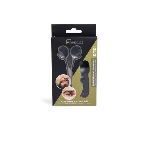 SCISSORS AND COMB SET 2 pieces – image 1
