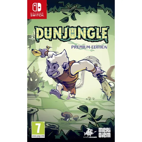 Meridiem Games Dunjungle - Premium Edition Nintendo Switch – afbeelding 1