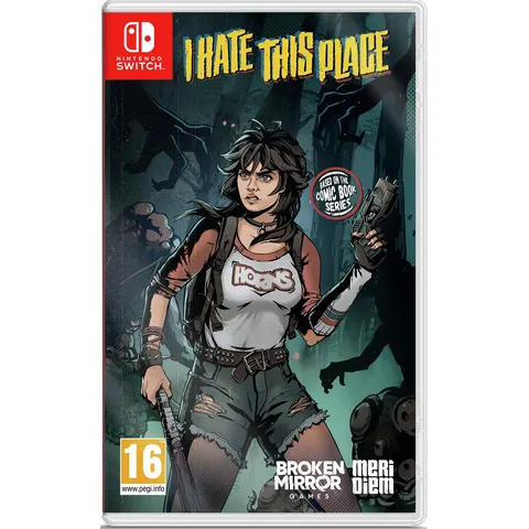 I Hate This Place Elena Edn Nintendo Switch Game – image 1