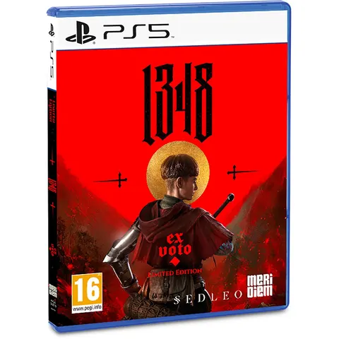 1348 Ex Voto Limited Edition PS5 Game – image 1