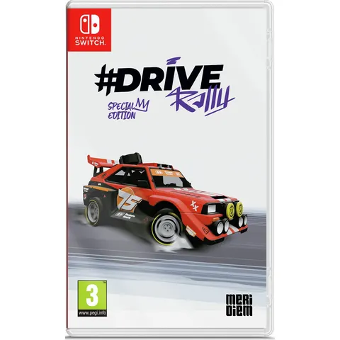 #Drive Rally - Speciale Editie - Nintendo Switch-spel – afbeelding 1