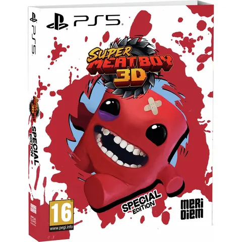 Super Meat Boy 3D Special Edition PS5 Game – image 1