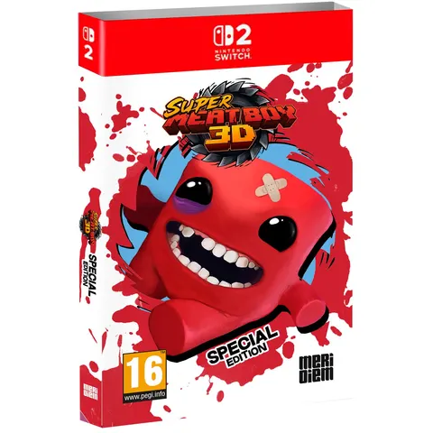 Super Meat Boy 3D - Special Edition - Nintendo Switch 2 – afbeelding 1