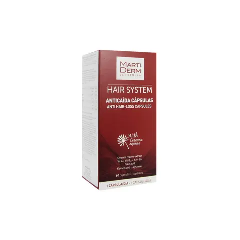 Martiderm hair system anticaida 60 caps – imagen 1