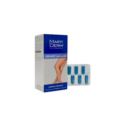 Martiderm Legvass 60 Capsules – image 1
