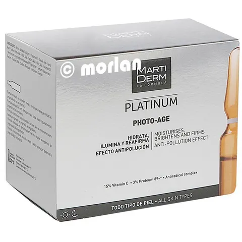 Ampullen Platinum Photo Age Martiderm (2 ml) – afbeelding 1