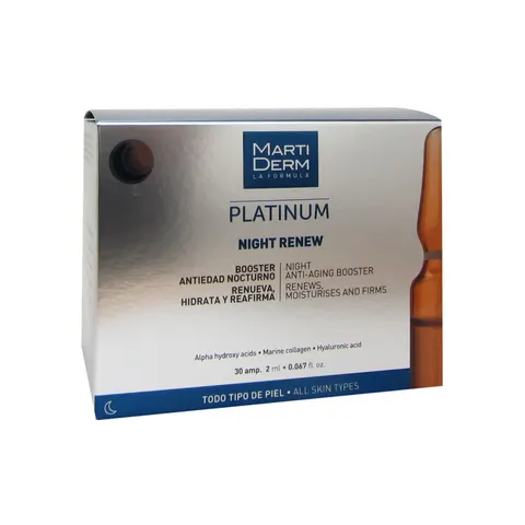 Martiderm platinum night renew 30 amp – imagen 1