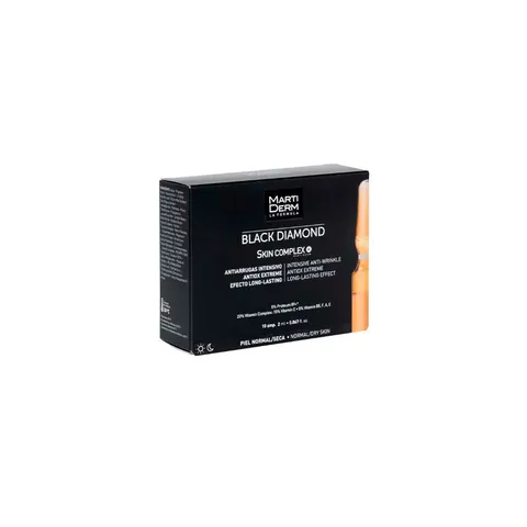 Martiderm Black Diamond Skin Complex 10 Ampullen – Bild 1