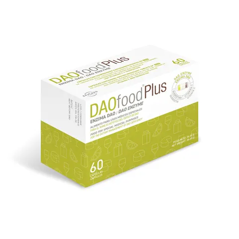 DR Healthcare DAOfood Plus 60 Cápsulas 60 Cápsulas – imagen 1