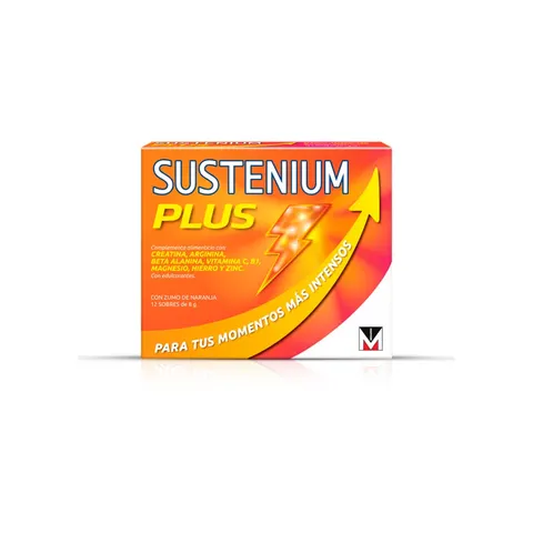 Sustenium Plus Multivitaminico 12 Sobres – imagen 1