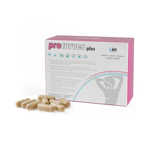 500 Cosmetics Procurves Plus 60 Cápsulas – imagen 1