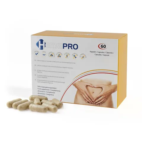 Hemapro pastillas 60 comp – imagen 1