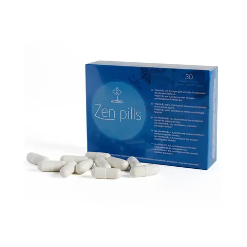500 Cosmetics Zen Pills 30 cápsulas – imagen 1