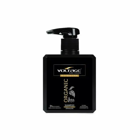 Voltage Cosmetics Liso Keratina champú 500 ml – imagen 1