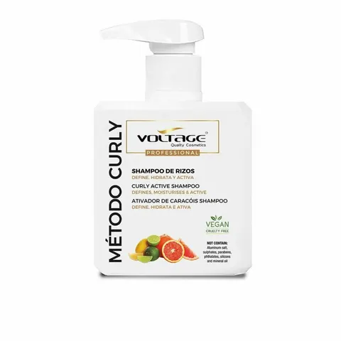 Voltage Cosmetics Curly Method Lockenshampoo 500 ml – Bild 1