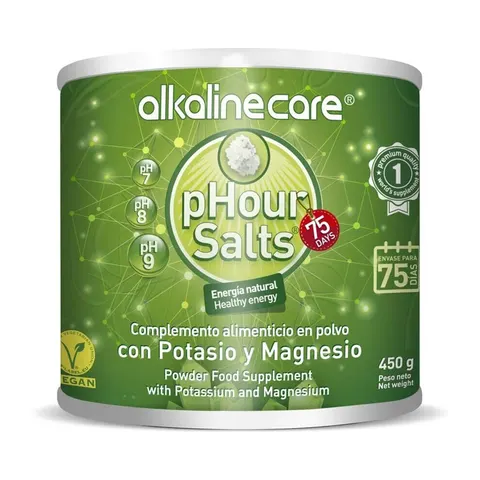ALKALINE CARE Phour Salts 450g – imagen 1