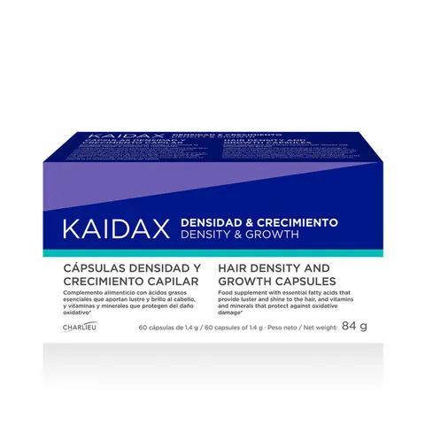 Kaidax densidad & crecimiento 60 caps – imagen 1