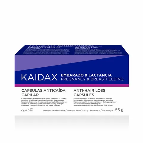 Topicrem Kaidax Cápsulas Embarazo & Lactancia 60 Cápsulas – imagen 1