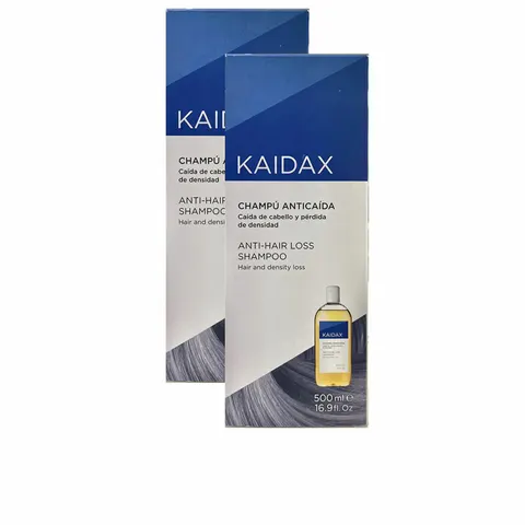 Topicrem Kaidax Champú Anticaída Pack 2 X 500 ml – imagen 1