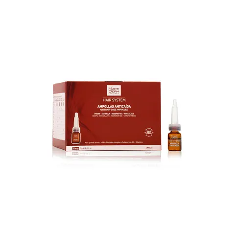 Martiderm hair system 3gf anticaida 28amp – imagen 1