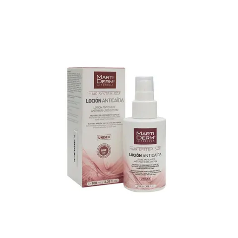 MartiDerm Hair System Loción Anticaída 100ml – imagen 1