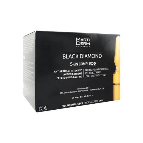Martiderm Black Diamond Skin Complex Advanced 30x2ml – afbeelding 1