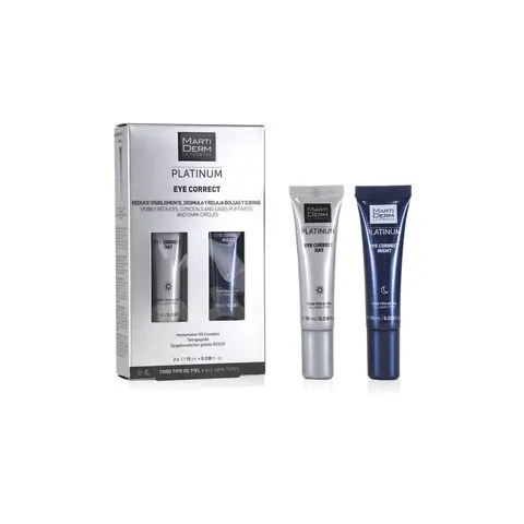 Behandeling voor Ooggebied Platinum Martiderm (2 pcs) – afbeelding 1