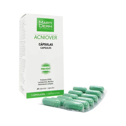 Martiderm acniover 60 caps – imagen 1
