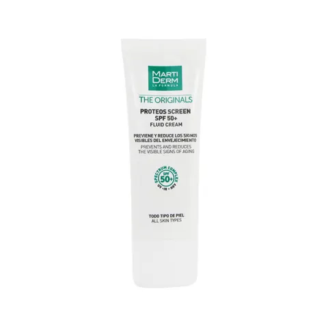 Martiderm proteos screen crema fluida spf 50+ 40ml – imagen 1