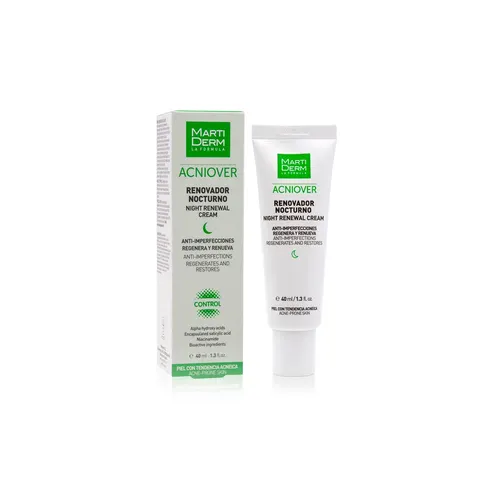 MartiDerm Acniover Night Renewal 40ml – image 1