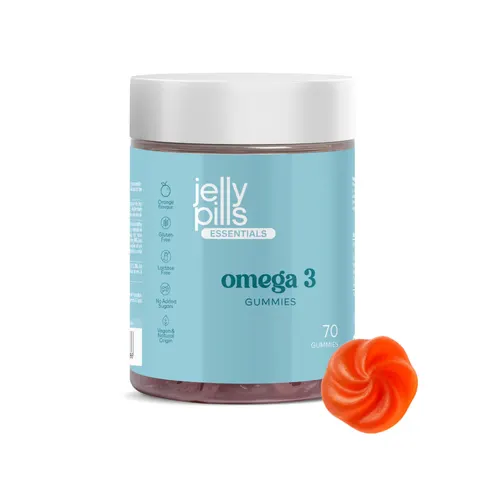 Jelly pills omega 3 70gummies – imagen 1