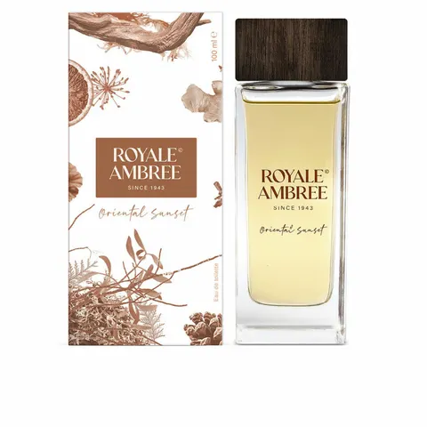 Royale Ambree Oriental Sunset eau de cologne 100 ml – imagen 1