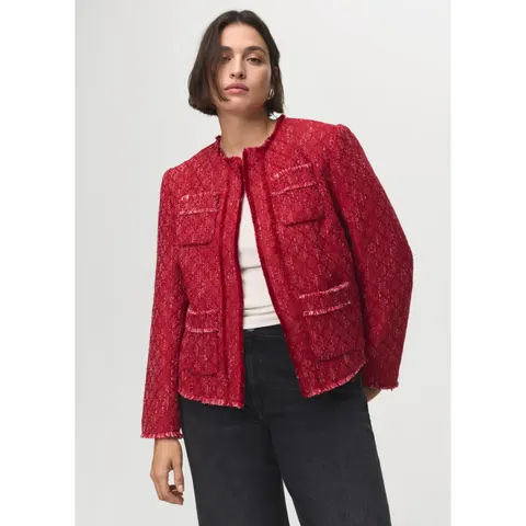 Mango Jacket Rosso – image 1