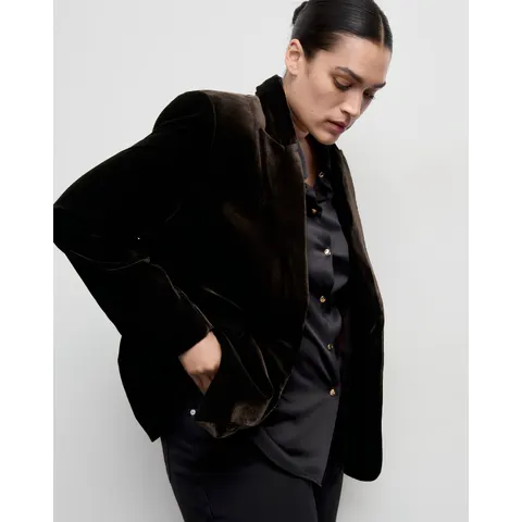 Mango Brown Jacket – 076377 – image 1