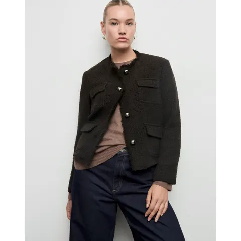 Mango Jacket – Brown – 077169 – image 1