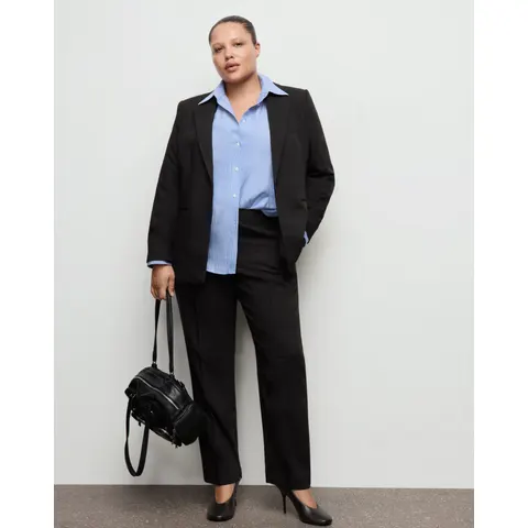 Mango Fitted Blazer – image 1