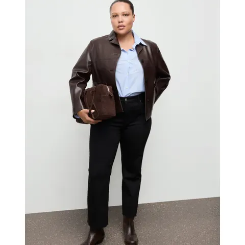 Mango Faux Leather Jacket – 455257 – image 1