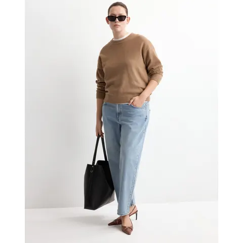 Mango Straight Jean – image 1