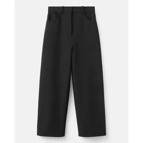 Mango Wide Leg Trouser – Black – 825494 – image 1