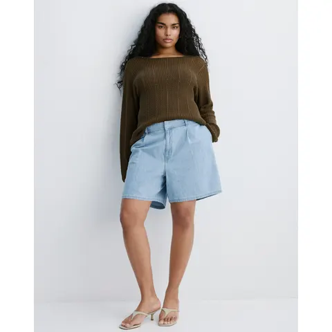 Mango Bermudas Amelie – image 1