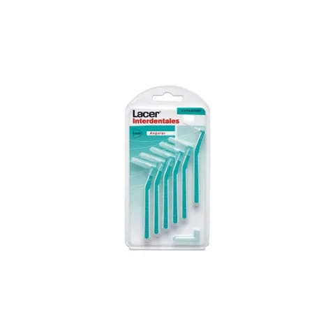 Lacer Interdental Extra Fine Angular Cylindrical Brush 6 Units – image 1