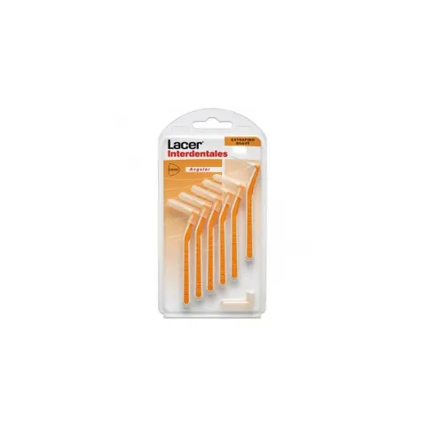 Lacer Interdental Brushes Extra Fine Soft Angle 6 Units – image 1