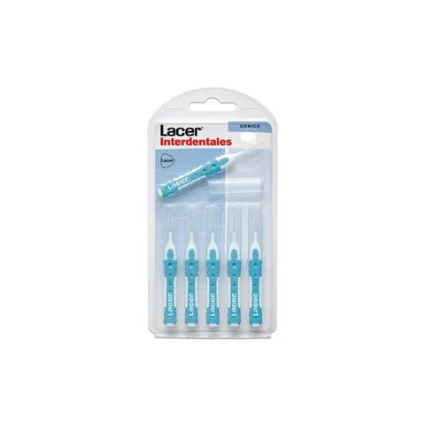 Lacer Interdental Recto Cónico 6 Uts – image 1