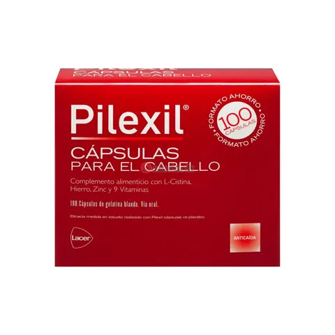 Pilexil Cápsulas 100 cápsulas – imagen 1