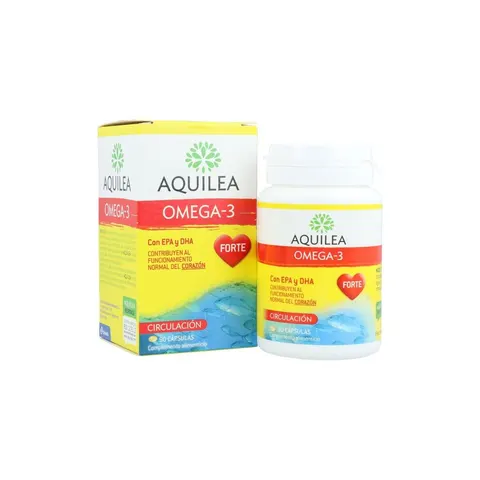 Aquilea Omega-3 90 Capsules – image 1