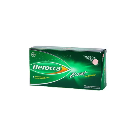 Berocca Boost comprimidos efervescentes 30 u – image 1