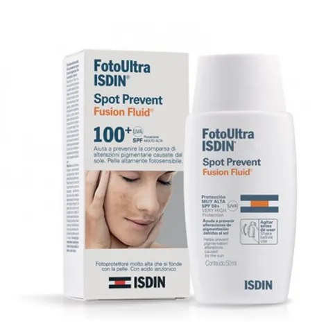 Isdin fotoultra 100 spot prevent 50ml. – imagen 1
