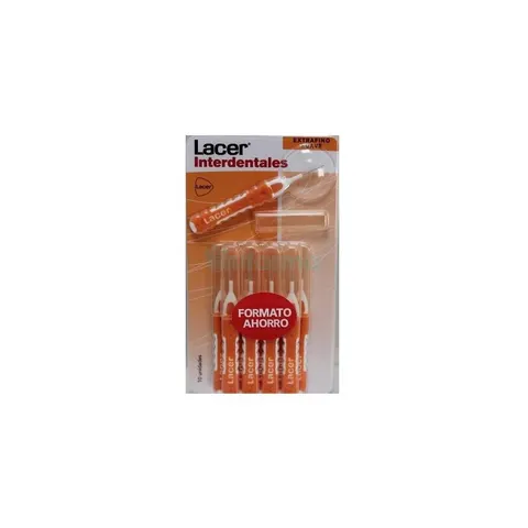 Interdental Lacer Extra Fine Soft Straight 10 Uts – image 1